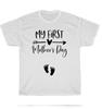 NEW I Went From Mama To Mommy To Mom To Bruh Mothers Day Gift T-Shirt Unisex Tee