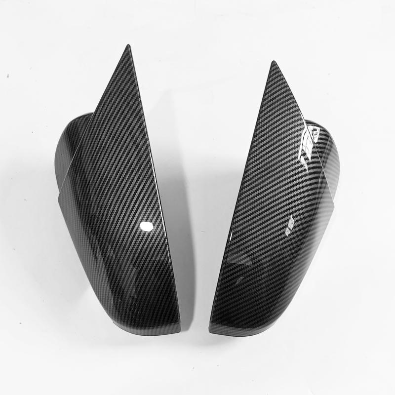 For TOYOTA CAMRY XV50 2012-2017 with Horn Rearview Mirror Cover Trim, Daihatsu Altis Carbon Fibre Side Turn Signal Mirror