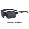 Classic Vintage Sports Sunglasses for Men Women Outdoor Cycling Climbing Skiing Driving UV Protection