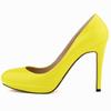 Women Stilettos Platfrom Pumps Sexy 11cm Round Toe High Heels Shallow Elegant Lady Office Party Wedding Shoes