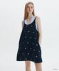 Clove [26Sm Clove] All-Over Mickey_Terry One-Piece (Navy)