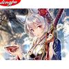 DINGPU 5d Diamant Peinture Arrivées Paysage Salon Décoration Murale Mosaïque Paysage Diamant Art