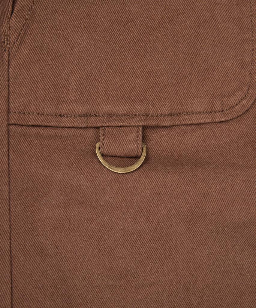 Jupe Longue Stretch en Denim S'more, (Brown, L)