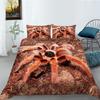 Spider Bedding Set 3D Digital Printing Insect Series Duvet Cover Single Bed Double Bed Full Size Household Bedding Set 2/3 Comfortable Home Textiles