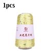 150 Farbe 700M 100g spezielles Paillettengarn DIY Bekleidungszubehör Stoffpuppe Strickgarn