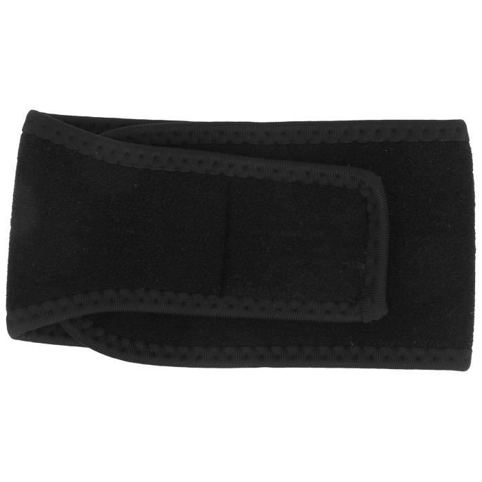 Elastic Compression Bracelet - GAROSA - Black - Fitness - Cycle