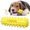 Audible Dog Toy Teething Stick Teeth Cleaning Sawtooth Dog Toothbrush Leaky Food Pet Supplies