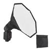 30cm Universal Mini Tragbarer Softbox Diffusor für Blitz Speedlite Speedlight