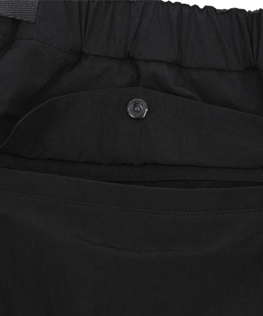 Haebeuopeudyuti N/P Mill Cargo Pants (Black)