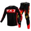 Motocross Jersey & Pant Kits Racing Suit Racer Gear Set Off-road MX Enduro MOTO Mens Kits Women's Mountain Downhill Motorcycle Combo
