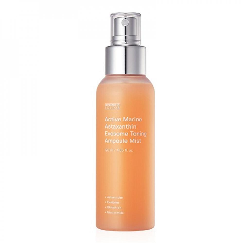 SUNGBOON EDITOR Active Marine Astaxanthin Exosome Toning Ampoule Mist - 120ml