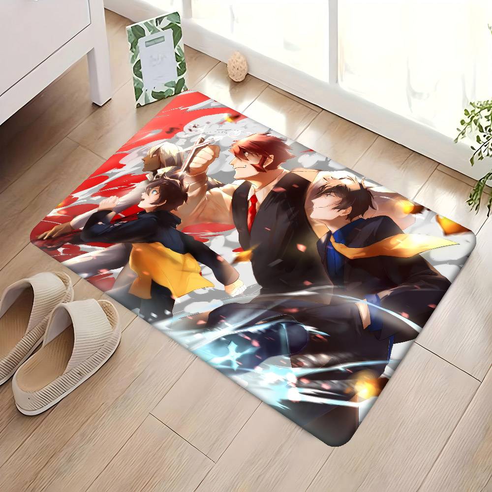 B-Blood Blockade Battlefront Entrance Door Mat Nordic Style Home Doormat Bathroom-Toilet Mats Bedroom Hotel Decor Mat