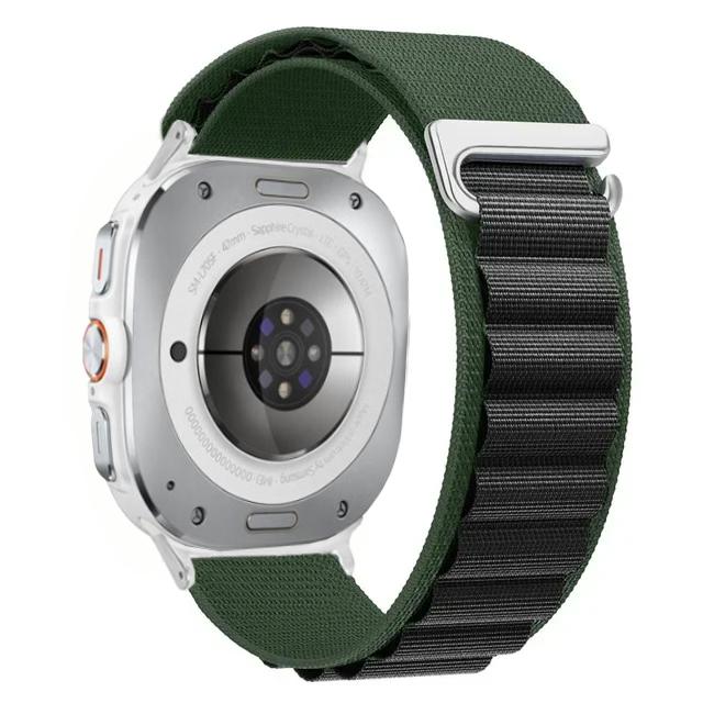 Alpine Loop Strap For Samsung Galaxy Watch 8 Ultra 47mm Band Sport Bracelet Nylon Watchband For Samsung Galaxy Ultra 2026 Belt