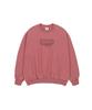 SUNDAY FRUIT MARKET Cherry Washed Crew Pink