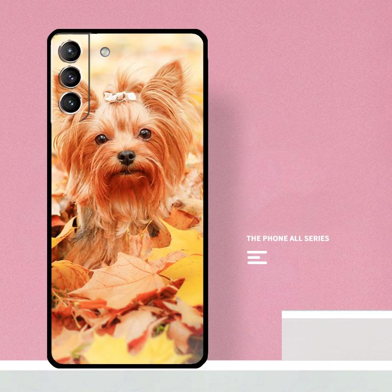 Mini Yorkshire Terrier Handyhülle Für Samsung Galaxy S26 S23 Ultra S20 S21 S22 S24 S25 Plus S10 S25 FE Hülle Coque