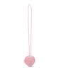 Covernat Woman Clover Heart Lucky Mini Crossbody Bag Pink