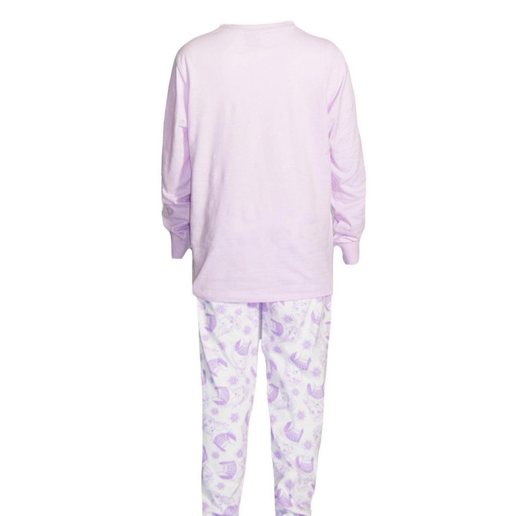 Disney Girls Elsa & Olaf Long Pyjama Set (Pack of 2)