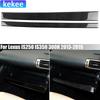 Carbon Fiber Car Accessories Dashboard Storage Panel Modified Interior Cover Sticker Trim For Lexus IS250 IS350 300H 2013-