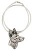 Pharaoh Hound, Kelb tal-Fenek - Dog Necklace, Unique Jewellery for the Dog Fan, Unique Adder Pendant by Brand