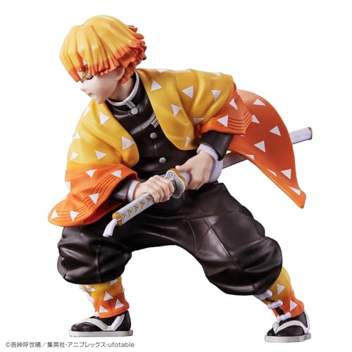 Demon Slayer Model Zenitsu Agatsuma Color-coded Plastic Model