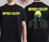 Seven Hours After Violet US Fall Tour 2025 Schedule Tour Dates Two Sided T-Shirt Unisex T-Shirt