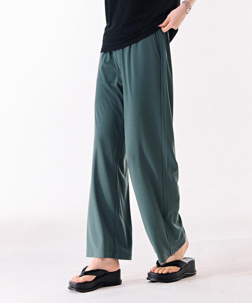 CHASECULT Women'S Cool Wide All-Elastic Waist Pants-Dbzg2251C0V