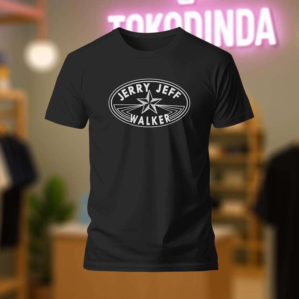 Jerry Jeff Walker logo T-Shirt Funny Made In USA S-5XL Unisex T-Shirt