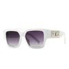 European And American Big-Name Modern Retro Sunglasses High-End Women'S Ins Style Sunglasses Versatile And Trendy 917