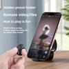 Bluetooth-compatible Fingertip Remote Control Stable Connection Rechargeable Universal Wireless Scrolling Ring Page Turner
