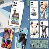 Galgo Greyhound Dog Case For OPPO A5 A9 A31 A53 A52 A72 A15 A16 A17 A57 A77 A54 A74 A94 A76 A96 A53S A54S A57S