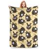 P-chan Ryoga Verlorenes Schwein Ranma 1⁄2 Abenteuerkomödie Decke Superweiche Überwurfdecke für Sofa Bettwäsche Reiseüberwürfe Tagesdecke Quilt