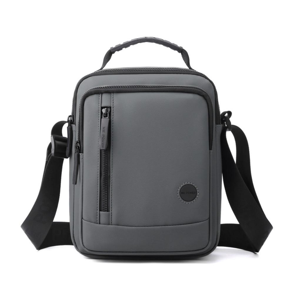 Nylon Fabric Men's Shoulder Bag Single Shoulder Male Crossbody Bag Camping Hiking