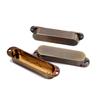 Durability Black Plastics Guitar Neck Pickup Cover Brass Neck Pickup Cover for Strats Styles Guitars