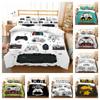 Bettwäscheset für Zuhause, 3D-Gamepad-Druck, Bettbezug, bestes Geschenk, waschbare Bettwäsche, Bettanzug, Mikrofaser, Kissenbezug, warm