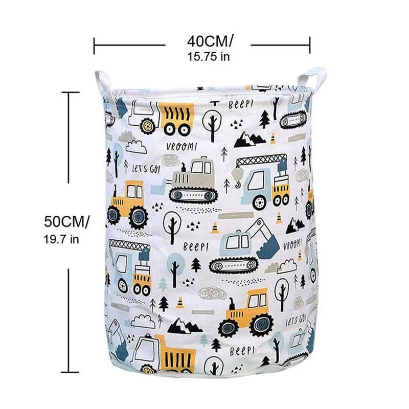 Opbergmand Opvouwbare Stoffen Wasmand Speelgoed Opbergemmer Kleding Schoenen Vuile Kleding Mand Huishoudelijke Opbergcontainer