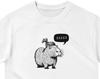 Sleepy Knot Capybara Tee ,Unisex, Animal Lover Shirt, Funny Animal T-shirt, Gifts For Him, Gifts for Her