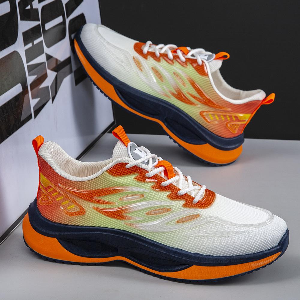 Men Casual Outdoor Sports Sneakers Lightweight New Casual Classic Youth Fashion Trend Color Blocked Running Shoes Para
