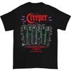Collection CREEPER Band Tour Short Sleeve Gift For Fan S To 4xl T-shirt KM37