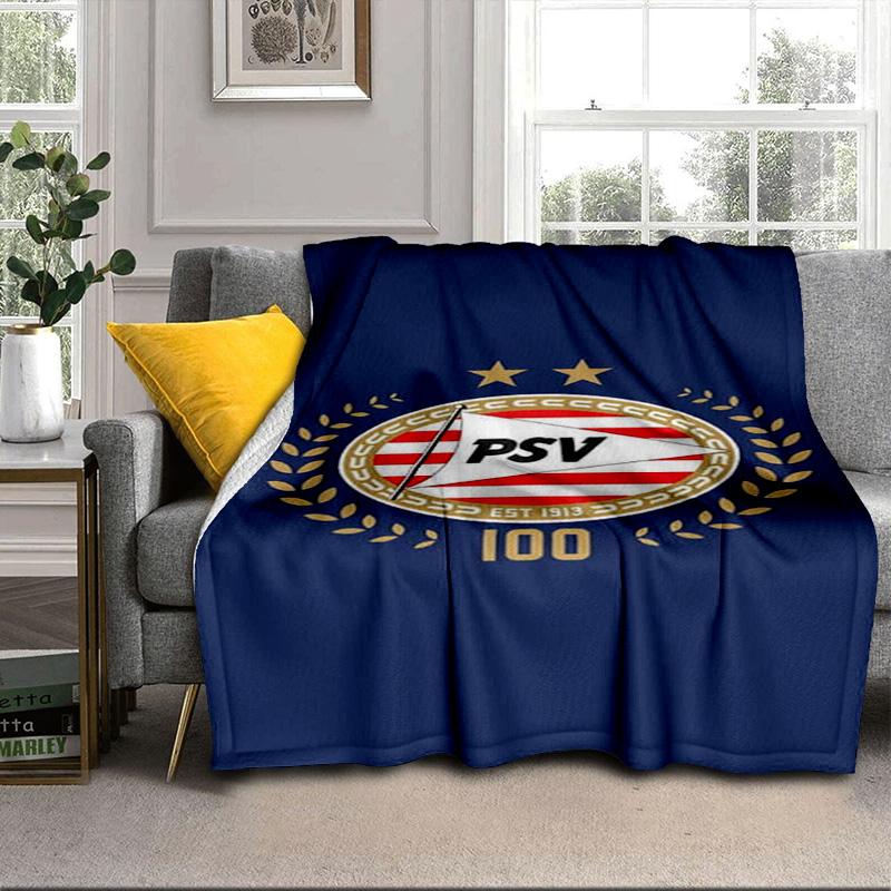 Psv Eindhoven Επανασχεδιασμός Φορητή Κουβέρτα/Μαλακή Κουβέρτα Κλινοσκεπάσματα Κατάλληλη για Ταξίδια Κάμπινγκ Σαλόνια Γραφεία Καναπέδες Δώρα για Φιλάθλους
