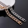 Europæisk og Amerikansk Tyk Kæde Diamant Armbånd - Trendy Street Style Disco Tilbehør