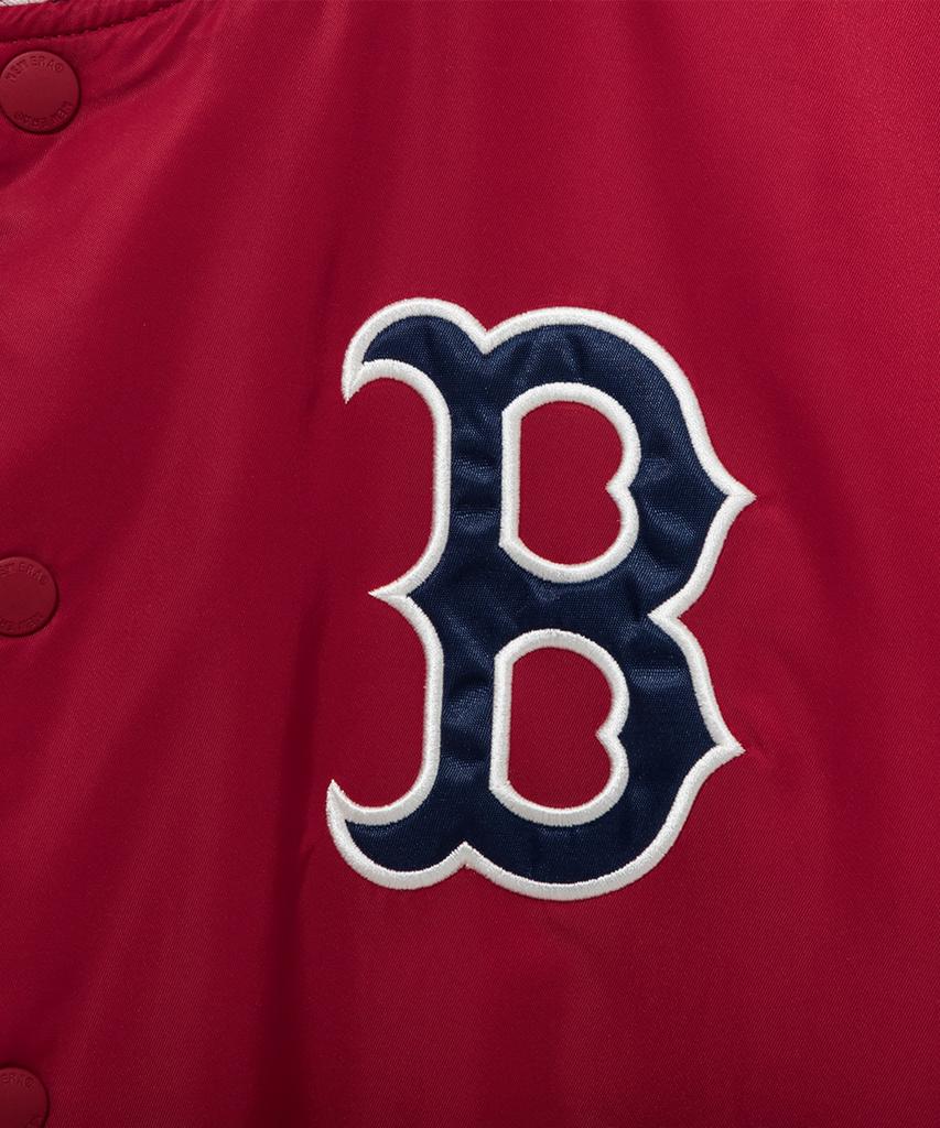 New Era Mlb Boston Red Sox Authentic Stadium Jacket Red