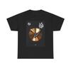 Skivspelare Guldskiva T-shirt HELT NY Kläder Unisex Grafisk T-shirt USA Unisex T-shirt