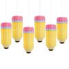 Crayon Hanging Paper Lanterns Party Decoration Welcome Back To School Classroom Decoration