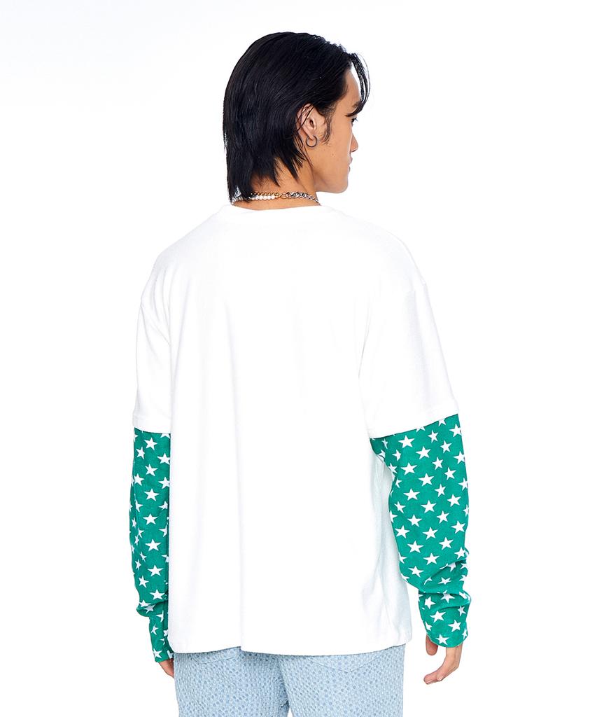 EPONYM Layered Long Sleeve_ Green Star
