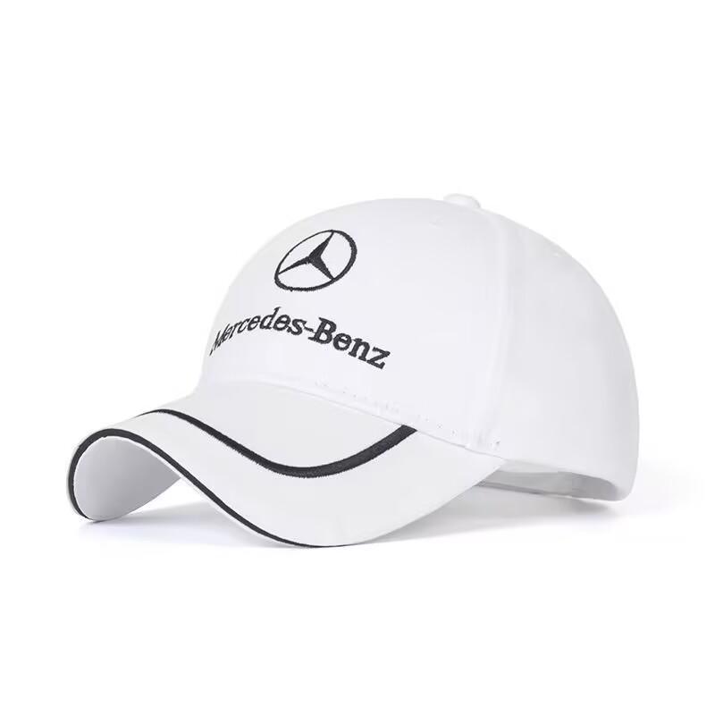 Embroidery Adjustable Outdoor Sport Hiking Fishing Hats Baseball Caps For Mercedes Benz W211 W203 W204 W210 W124 AMG W202 W212 WXYZ1
