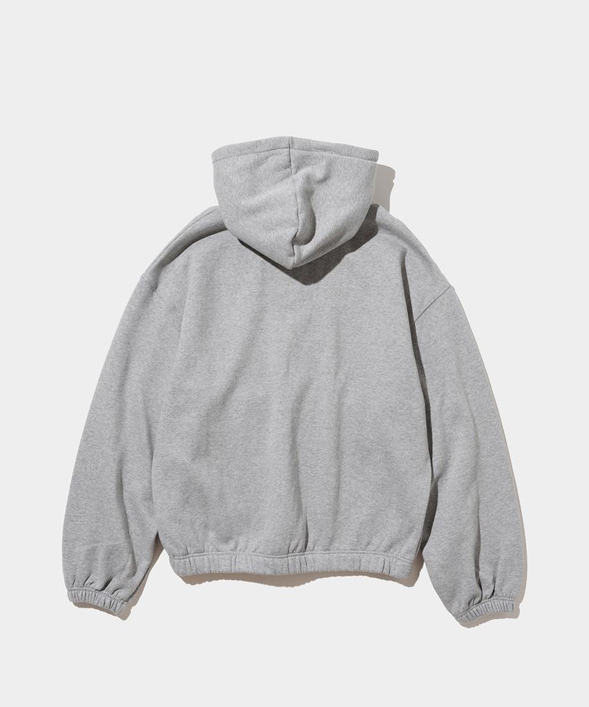 Comfy Hoodie Heather Grey