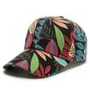 Fashion Korean Style Baseball Cap Maple Leaf Print Sun Protection Oversized Hat Casual Trendy Sun Hat For Men Women