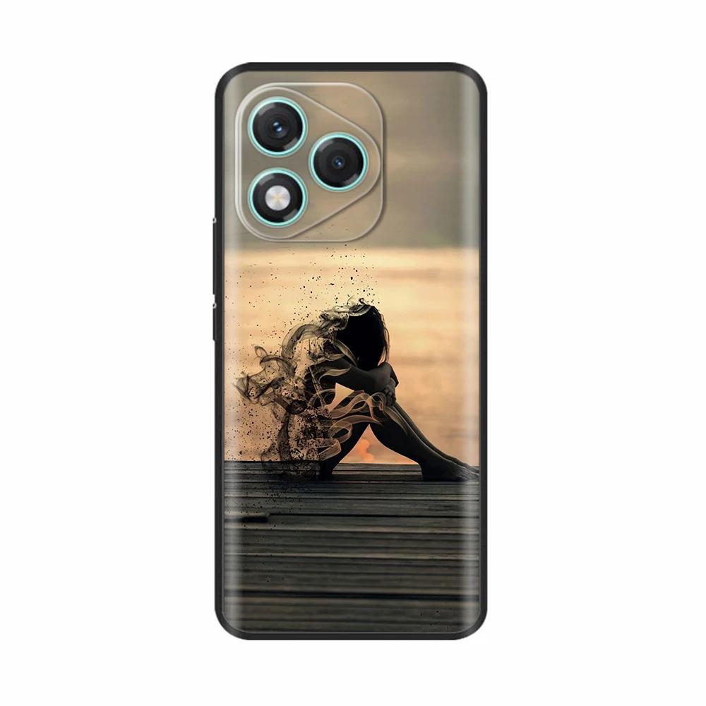 Für Honor 400 Lite Hülle Modische Schutzhülle aus TPU-Silikon für Huawei Honor 400 Lite 5G Hülle Honor400 Lite ABR-NX1 Hüllen