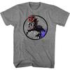 Street Fighter Retro Classic Japanese Arcade Print 80s Heavyweight Cotton TShirt
