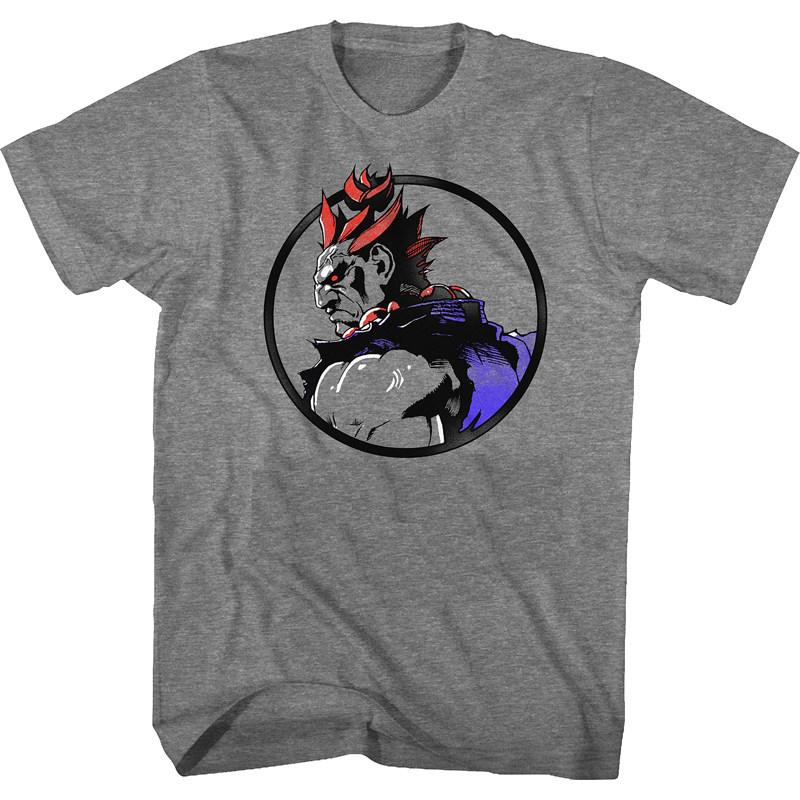 Street Fighter Retro Classic Japanese Arcade Print 80s Heavyweight Cotton TShirt